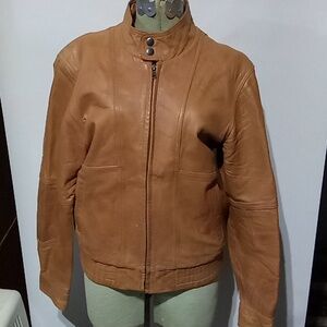 Adler leather jacket